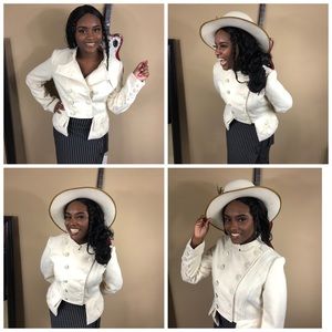 Double Breast frontier jacket